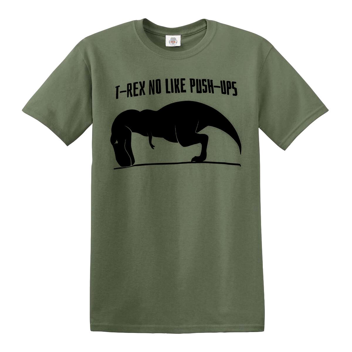 T-REX NO Like Push-UPS Funny T-Shirt Workout Cross Train Fitness dynasore tshirt S разноцветный
T-REX NO Like Push-UPS Funny T-Shirt Workout Cross Train Fitness dynasore tshirt S разноцветный