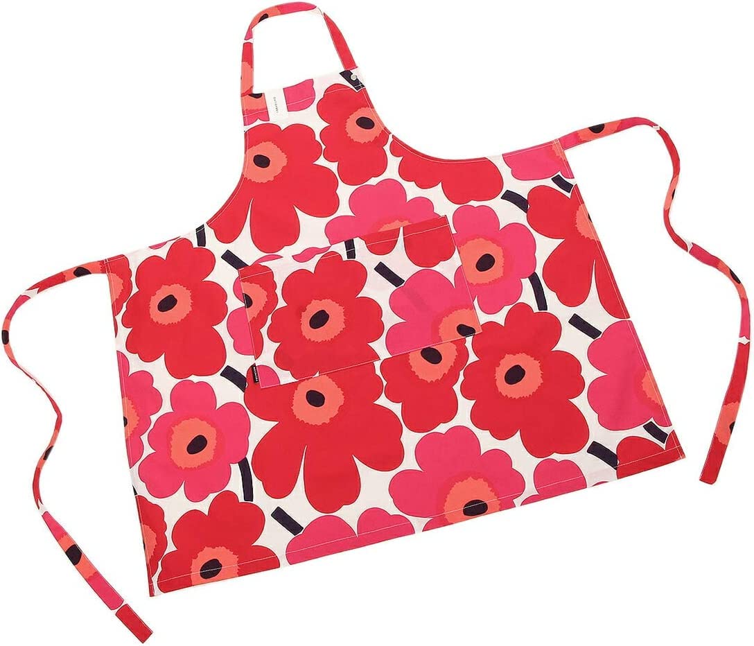 MARIMEKKO 064161 PIENI UNIKKO Apron RED 001, parallel import product. PIENI UNIKKO APRON WHITE/RED COTTON
MARIMEKKO 064161 PIENI UNIKKO Apron RED 001, parallel import product. PIENI UNIKKO APRON WHITE/RED COTTON