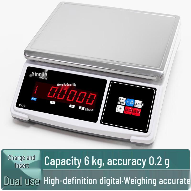 Commercial Digital Precision Scale
Commercial Digital Precision Scale