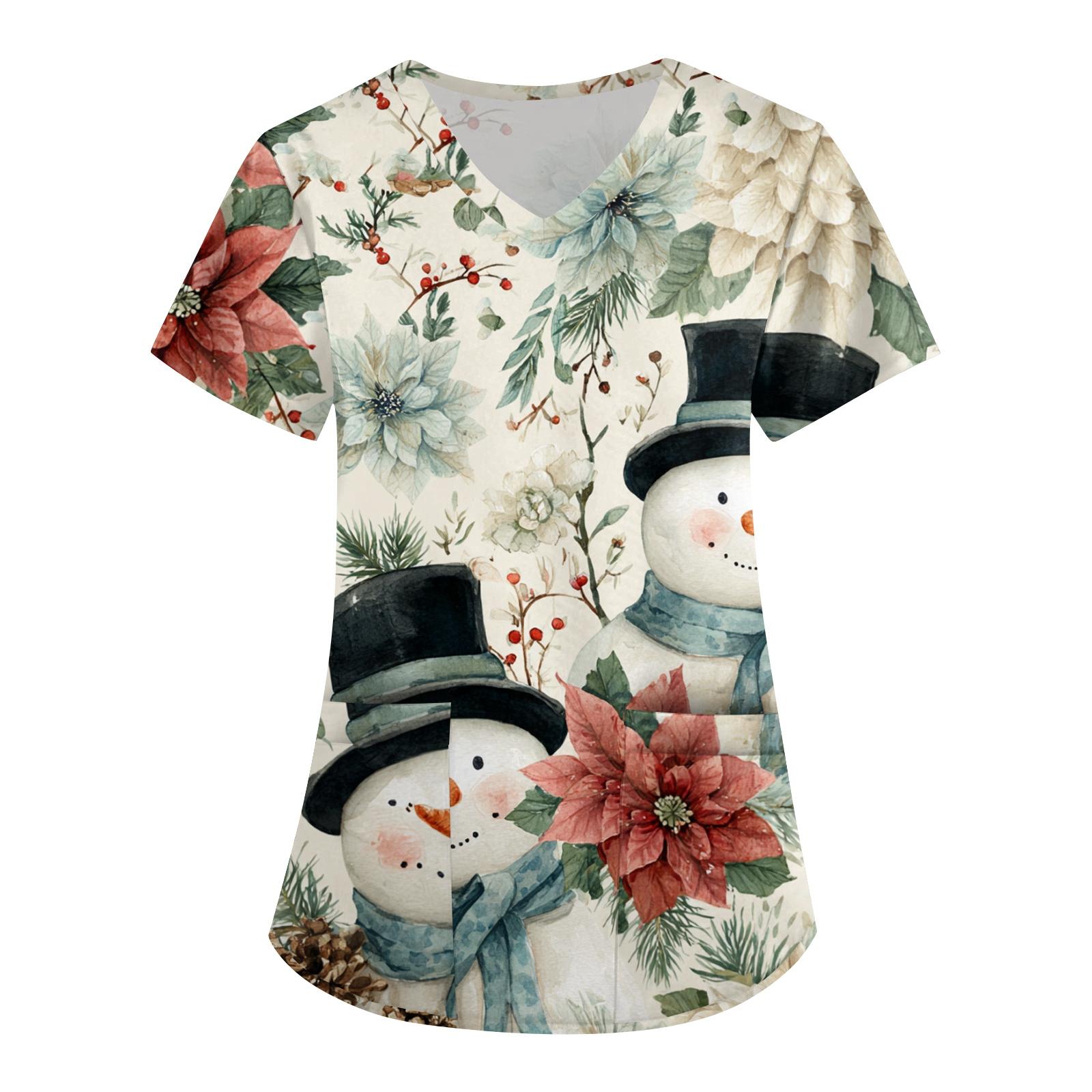 Женская рабочая униформа с принтом, V-образный вырез, карманы, базовый короткий рукав, пуловер, топ L бежевый
Женская рабочая униформа с принтом, V-образный вырез, карманы, базовый короткий рукав, пуловер, топ L бежевый