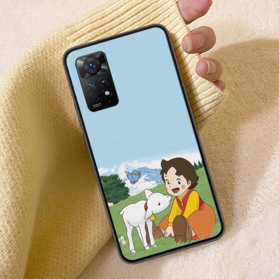 Heidi Cartoon Phone Case For Redmi Note 13 14 15 Pro Plus 12 13C 12C 15C 9 10 10C 9T 9C 9A TPU Soft Cover Clear Cell Cases Shock Redmi Note 14 Pro 5G
Heidi Cartoon Phone Case For Redmi Note 13 14 15 Pro Plus 12 13C 12C 15C 9 10 10C 9T 9C 9A TPU Soft Cover Clear Cell Cases Shock Redmi Note 14 Pro 5G