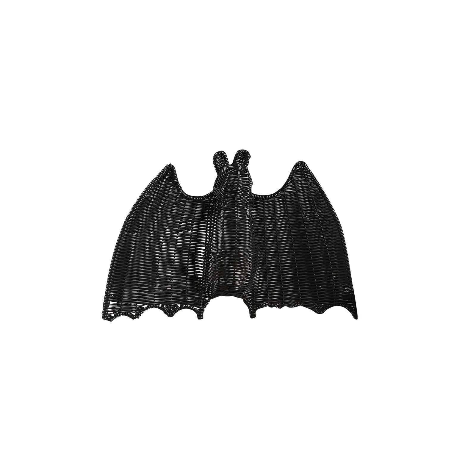Halloween Rattan Decorations 9.8 Black Woven Bats For Hanging In The Tree, Porch, Yard, , Indoor, Outdoor, Rustic Modern Decor One Size
Halloween Rattan Decorations 9.8 Black Woven Bats For Hanging In The Tree, Porch, Yard, , Indoor, Outdoor, Rustic Modern Decor One Size