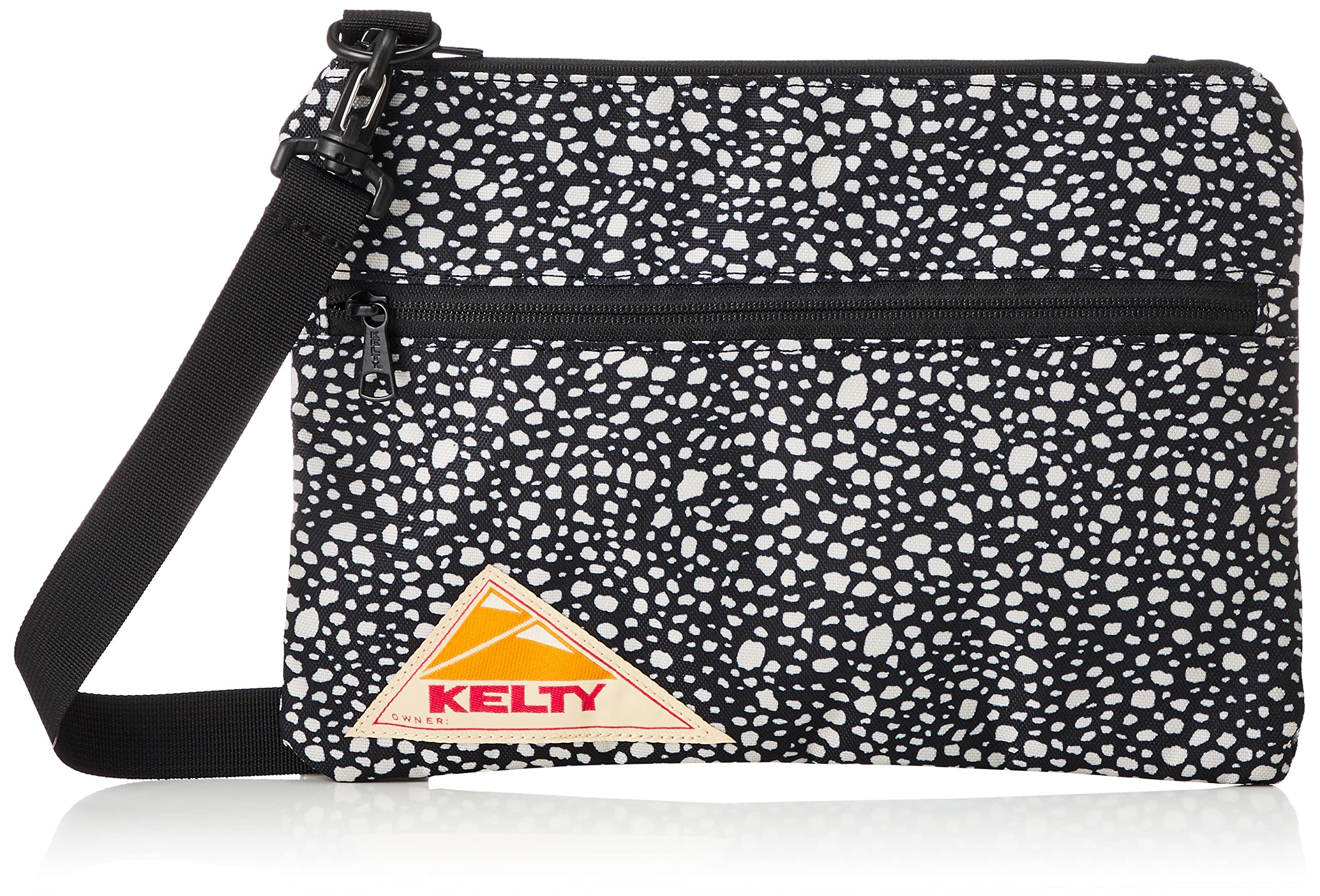 Kelty DP Flat Black Dalmatian Pouch, Small,
Kelty DP Flat Black Dalmatian Pouch, Small,