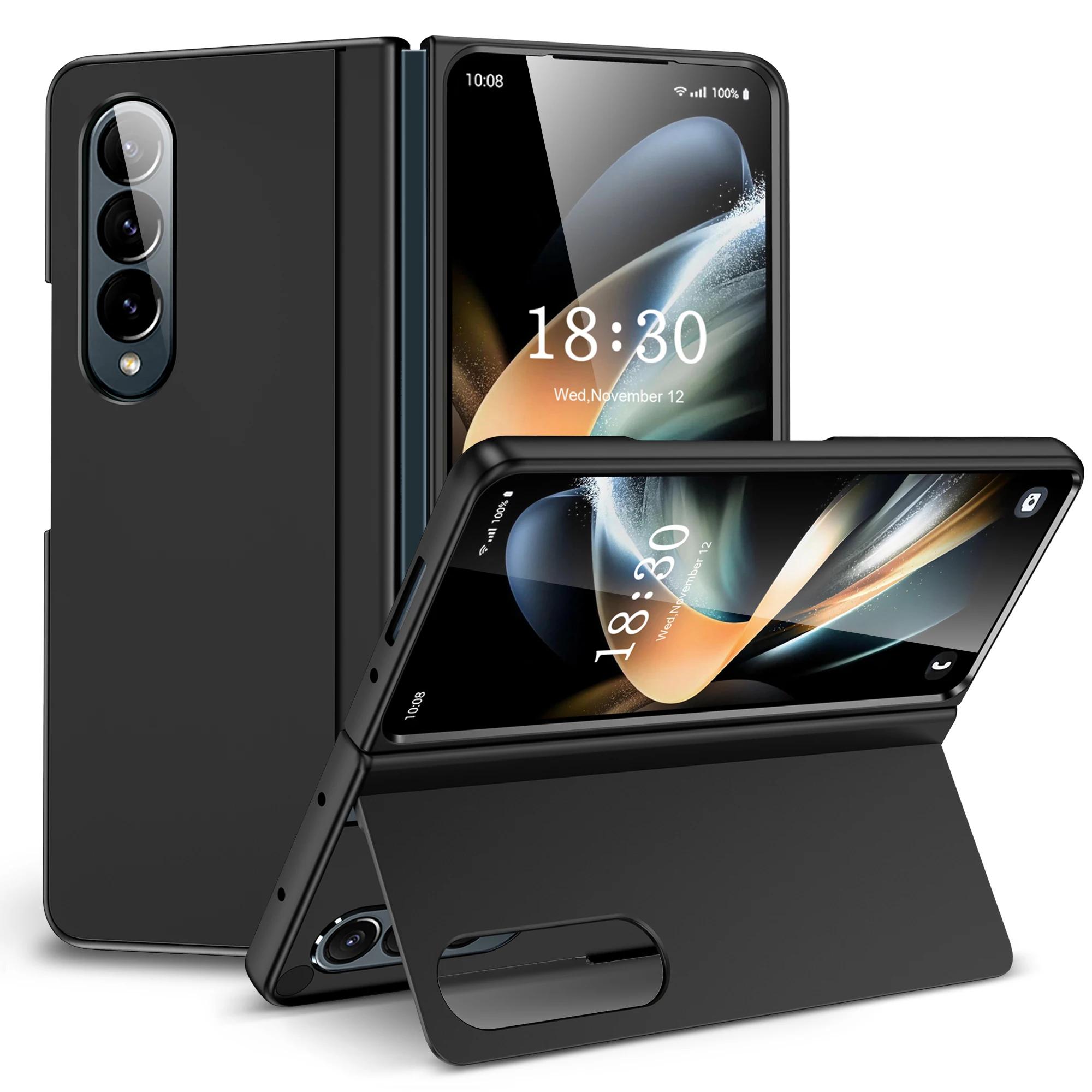 Black Kickstand Hard Case for Samsung Galaxy Z Fold 6 4 5G Fold4 Fold6 fold 5 3 fold5 fold3 Folding Cover Cases for Galaxy Z Fold 6 чорний
Black Kickstand Hard Case for Samsung Galaxy Z Fold 6 4 5G Fold4 Fold6 fold 5 3 fold5 fold3 Folding Cover Cases for Galaxy Z Fold 6 чорний