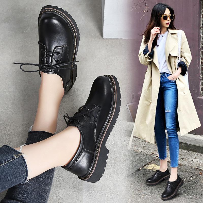 Black professional single shoes women s spring and autumn wind small leather shoes female students versatile soft girl flat bottom 35
Black professional single shoes women s spring and autumn wind small leather shoes female students versatile soft girl flat bottom 35