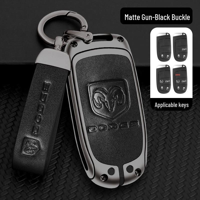 Металевий сплав шкіряний чохол для ключів для Dodge Viper та Coolway Default
Металевий сплав шкіряний чохол для ключів для Dodge Viper та Coolway Default