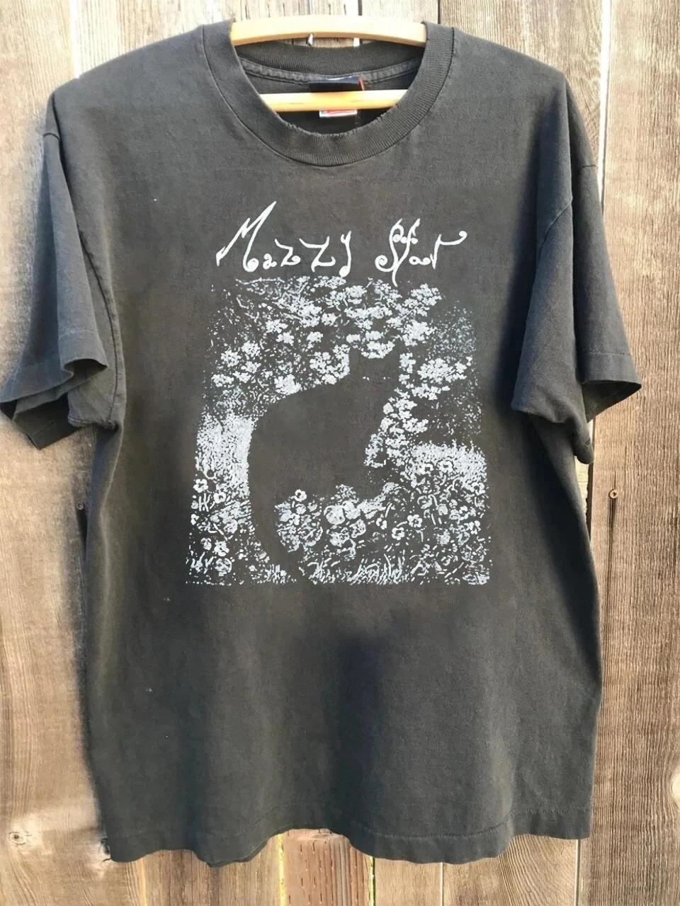 Summer Men s Pure Cotton Vintage Mazzy Star T-shirt Stylish Loose and Breathable Suitable for Everyday Wear S разноцветный
Summer Men s Pure Cotton Vintage Mazzy Star T-shirt Stylish Loose and Breathable Suitable for Everyday Wear S разноцветный