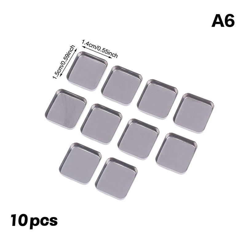 5/10Pcs Empty Eyeshadow Tin Pans Makeup Palettes Empty Square Palette Iron Cases Pans For Powder
5/10Pcs Empty Eyeshadow Tin Pans Makeup Palettes Empty Square Palette Iron Cases Pans For Powder