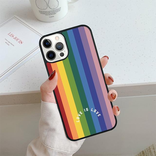 LGBT Same Love Rainbow Flag Phone Case For iPhone 17 Air 14 15 16 13 12 Cover For Apple Pro Max Plus Coque iPhone 15pro max
LGBT Same Love Rainbow Flag Phone Case For iPhone 17 Air 14 15 16 13 12 Cover For Apple Pro Max Plus Coque iPhone 15pro max