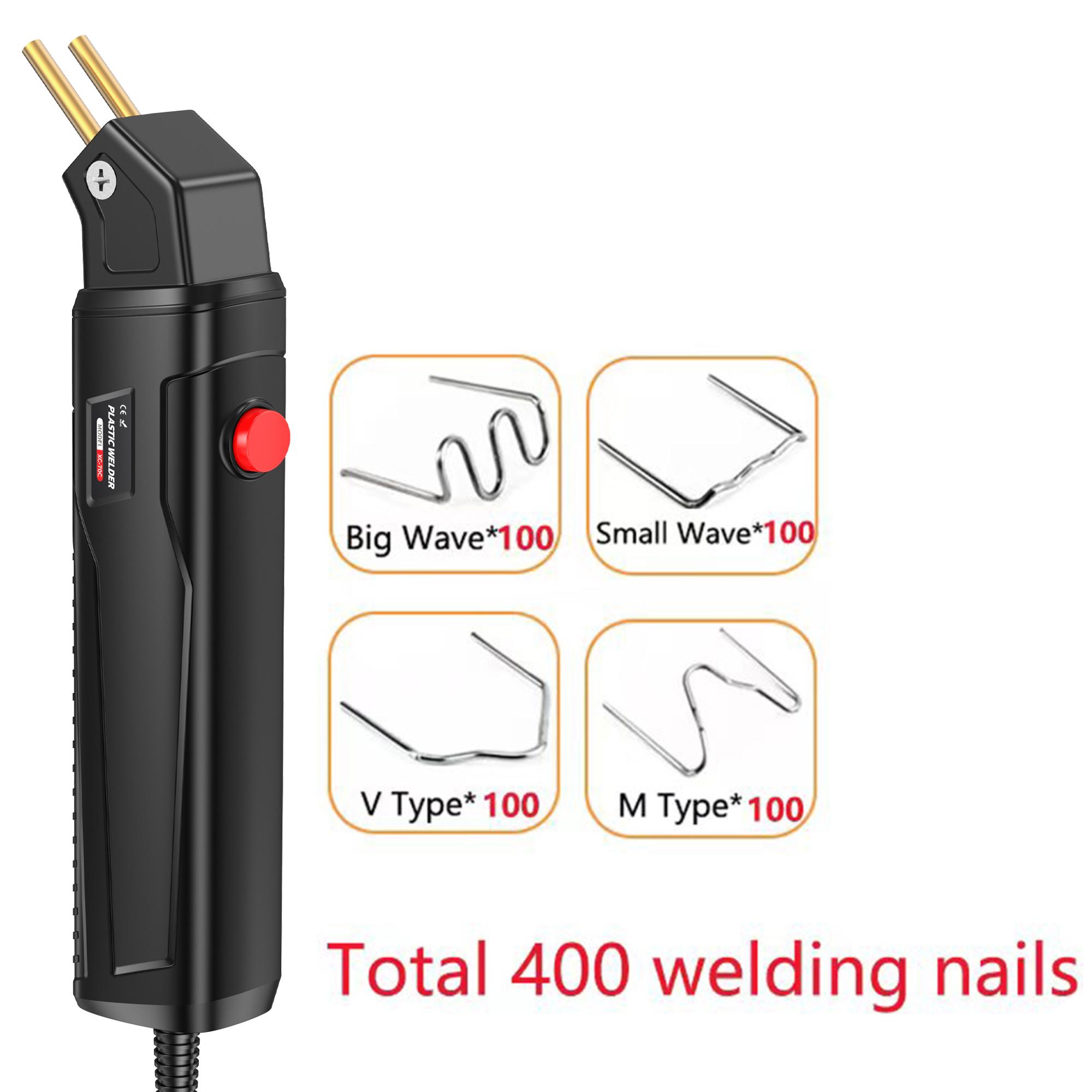 2026 New Upgrade100W 220VPlastic Welder, 400Staples Hot Stapler Kit Plastic Welder Gun Kit, Car Bumper Repair Kit Plastic Kit 220V EU Plug
2026 New Upgrade100W 220VPlastic Welder, 400Staples Hot Stapler Kit Plastic Welder Gun Kit, Car Bumper Repair Kit Plastic Kit 220V EU Plug
