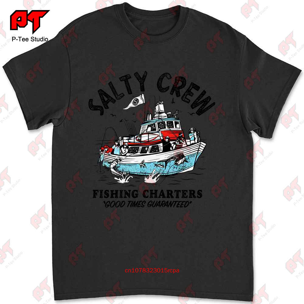 Salty Crew Fishing Charters T Shirt White 9KI2 L
Salty Crew Fishing Charters T Shirt White 9KI2 L