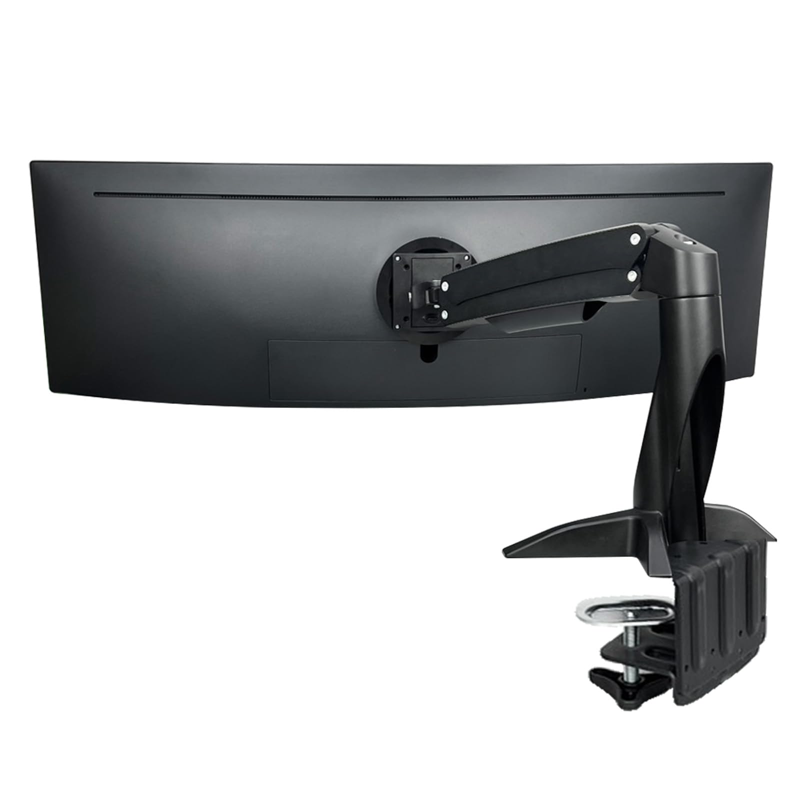 ErgoGrade Curved Gaming Monitor Supports Large Sturdy Curved Screens up to 49 Supports Ultra Wide Screens with 1000R Load Capacity Flat Load Capacity чорний
ErgoGrade Curved Gaming Monitor Supports Large Sturdy Curved Screens up to 49 Supports Ultra Wide Screens with 1000R Load Capacity Flat Load Capacity чорний