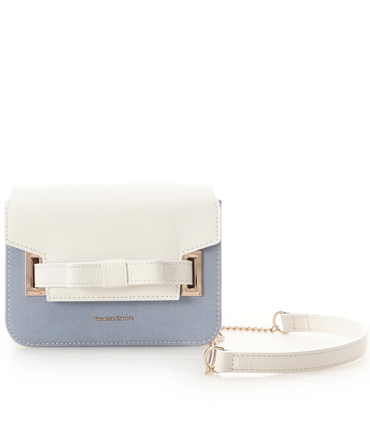 Denim-style M Chouchou III Shoulder Bag, Small
Denim-style M Chouchou III Shoulder Bag, Small