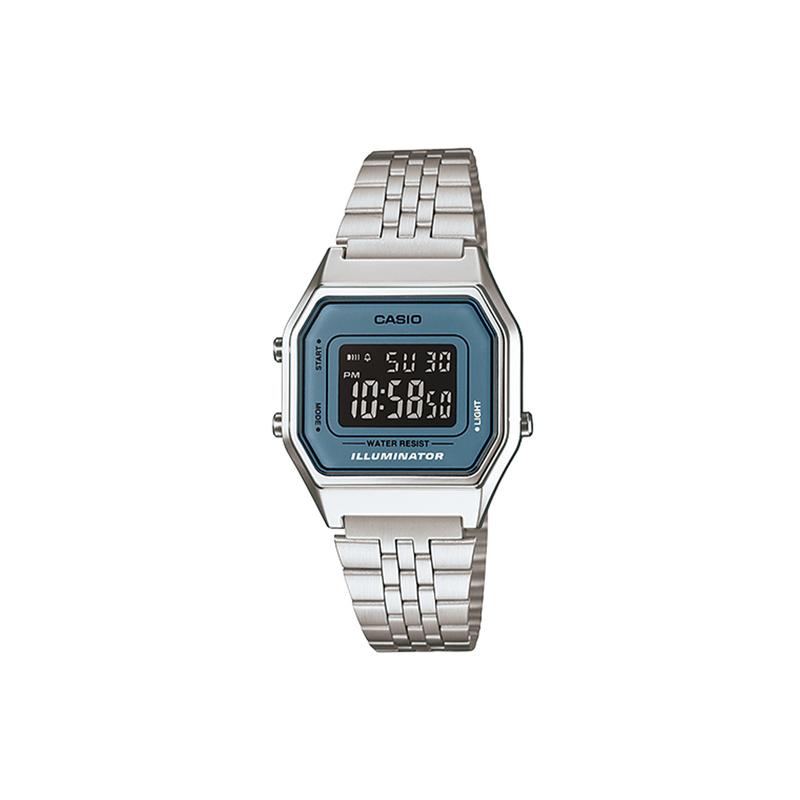 Casio YOUTH series-metal small squares, fashionable retro trendy business, classic small squares, LCD display reverse display square, LA680WA-2B серый
Casio YOUTH series-metal small squares, fashionable retro trendy business, classic small squares, LCD display reverse display square, LA680WA-2B серый