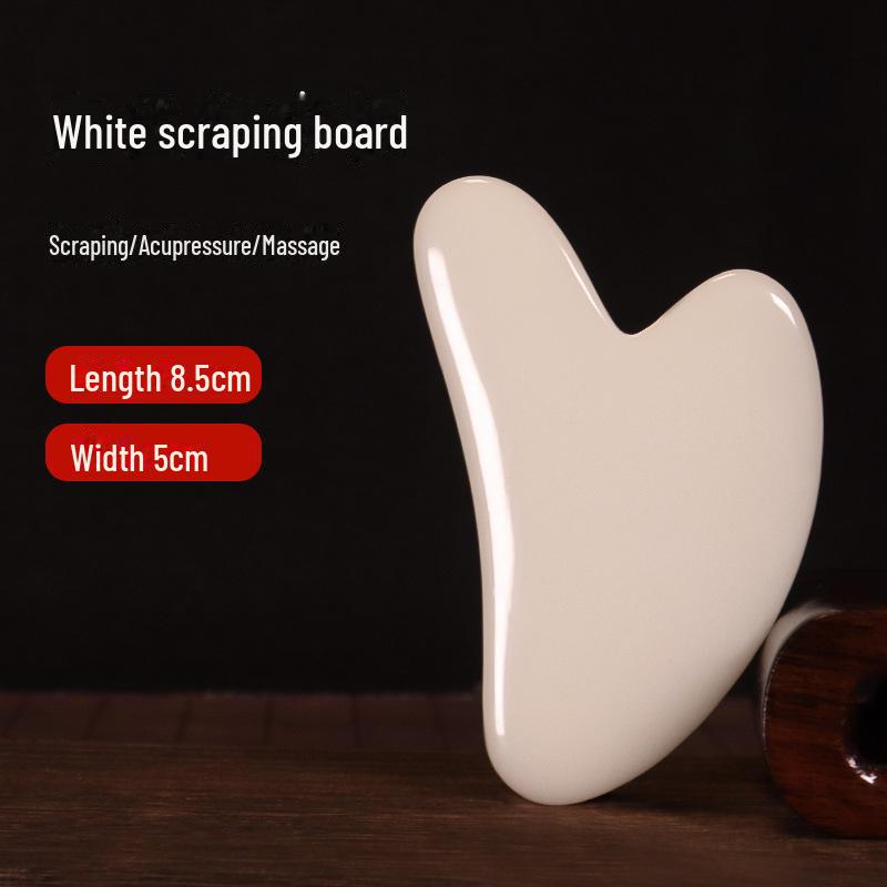 Инструмент для скребка для лица и тела из смолы и пчелиного воска в форме сердца resin heart белый
Инструмент для скребка для лица и тела из смолы и пчелиного воска в форме сердца resin heart белый