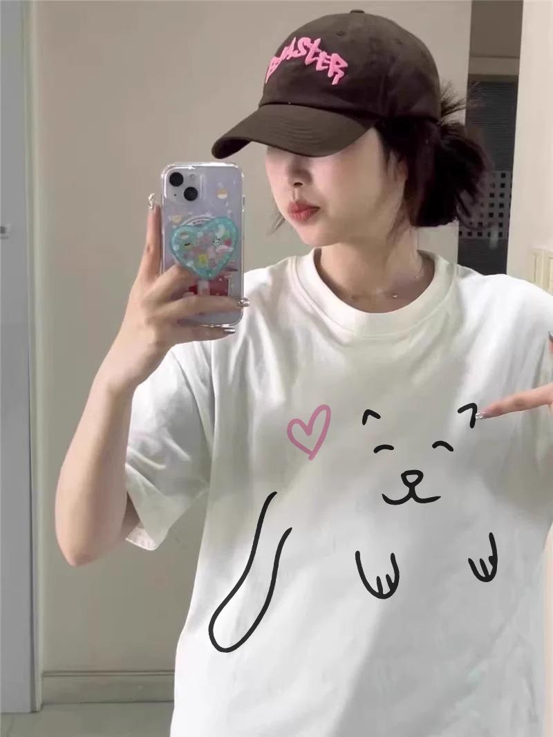 Women s White Pure Cotton Short Sleeve T-shirt - American Niche Design, Summer 2025 Collection 3XL
Women s White Pure Cotton Short Sleeve T-shirt - American Niche Design, Summer 2025 Collection 3XL