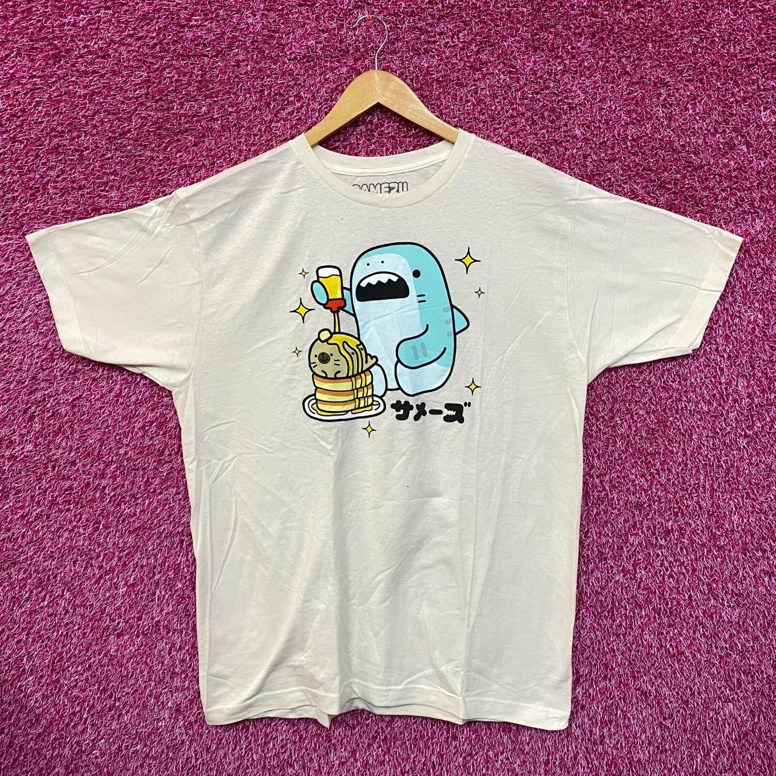 Samezu Tiger Eating Yummy on the Pancake Stack Kawaii Tee L XXXL
Samezu Tiger Eating Yummy on the Pancake Stack Kawaii Tee L XXXL