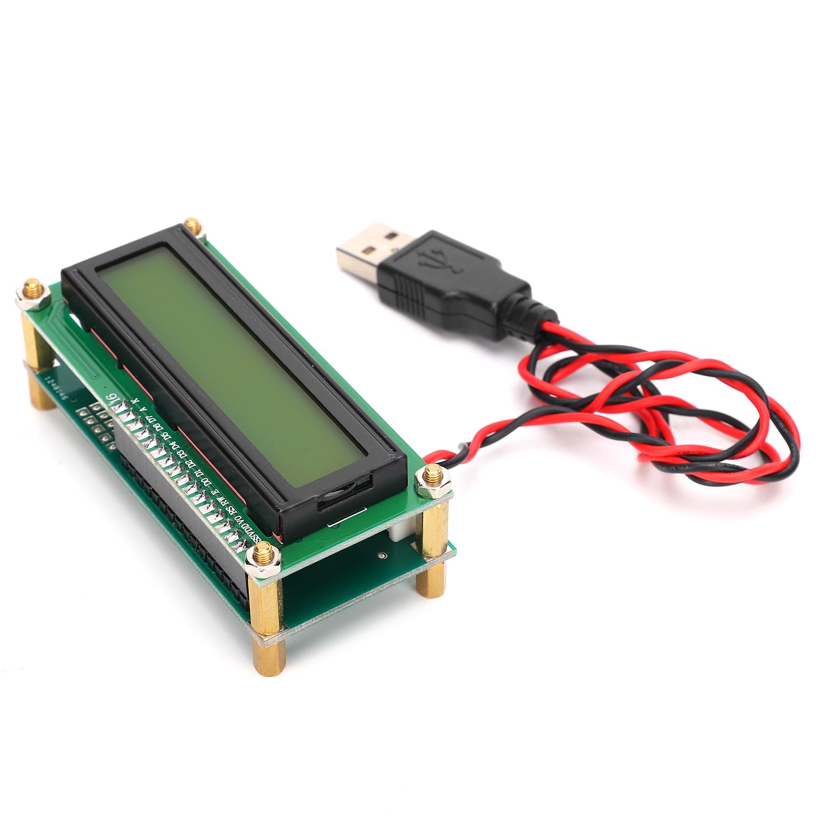 ВЧ вимірювач потужності 50 до +5 дБм 5 кГц2700 мГц Просторовий широкосмуговий детектор сигналу GL2700
ВЧ вимірювач потужності 50 до +5 дБм 5 кГц2700 мГц Просторовий широкосмуговий детектор сигналу GL2700