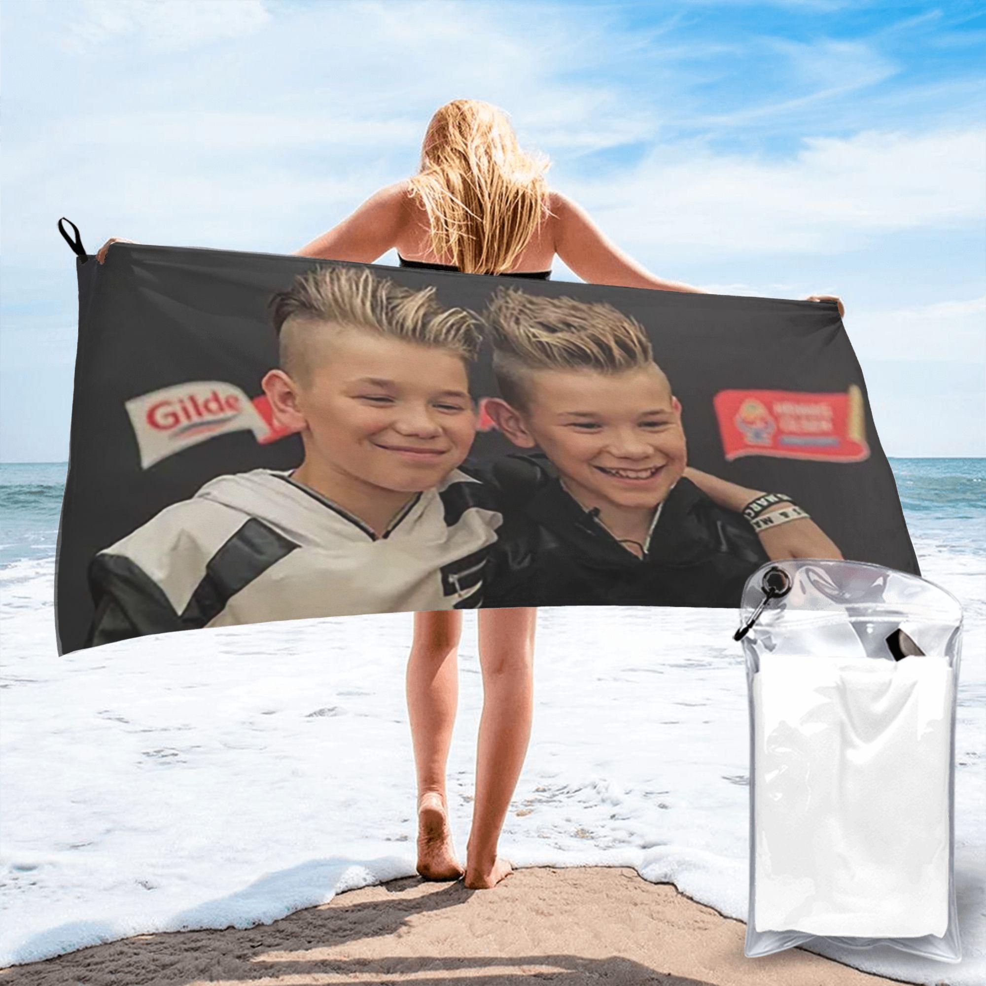 Marcus And Martinus Sweden Norway Eurovision Beach Towel Soft Microfiber Quick Dry Absorbent Quick Towels For Bath W40*H60(CM)
Marcus And Martinus Sweden Norway Eurovision Beach Towel Soft Microfiber Quick Dry Absorbent Quick Towels For Bath W40*H60(CM)