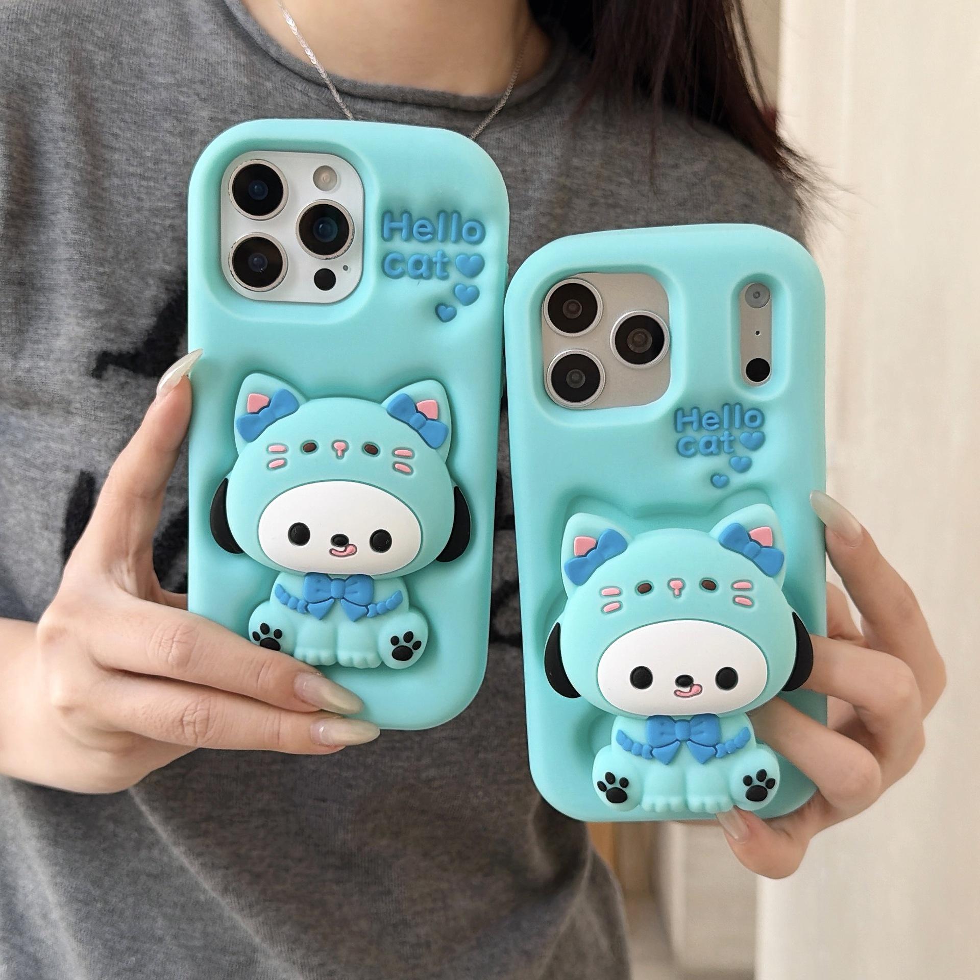 Cute Dog Head Stand Cover for iPhone 14/15/16/17 Pro Max iPhone 15 Pro Max
Cute Dog Head Stand Cover for iPhone 14/15/16/17 Pro Max iPhone 15 Pro Max