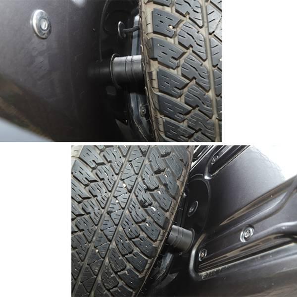 Black Rubber Spare Tire Pad - Car Modification Accessory None
Black Rubber Spare Tire Pad - Car Modification Accessory None