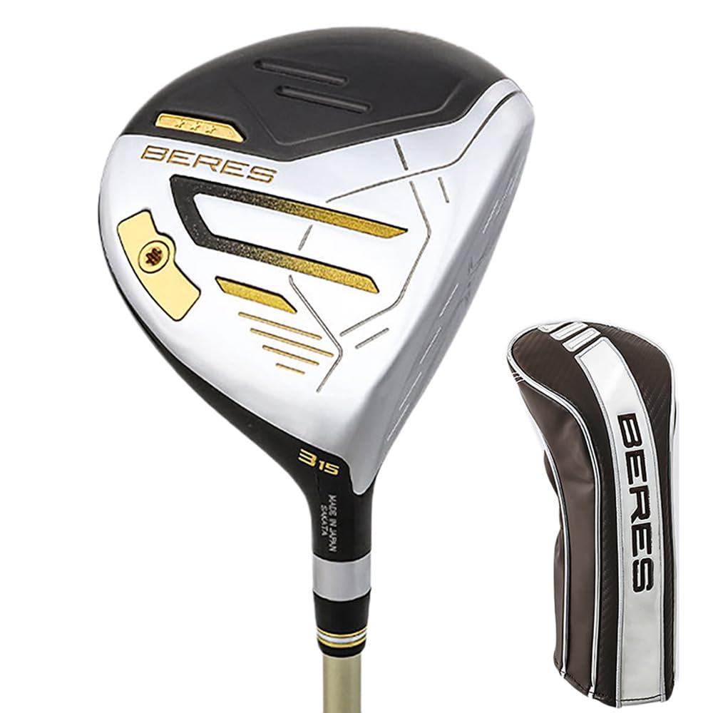 HONMA BERES 09 3S Фервей Вуд (3W чердак 15 градусов) Берес ARMRQ FX 3S (SRМужской)
HONMA BERES 09 3S Фервей Вуд (3W чердак 15 градусов) Берес ARMRQ FX 3S (SRМужской)