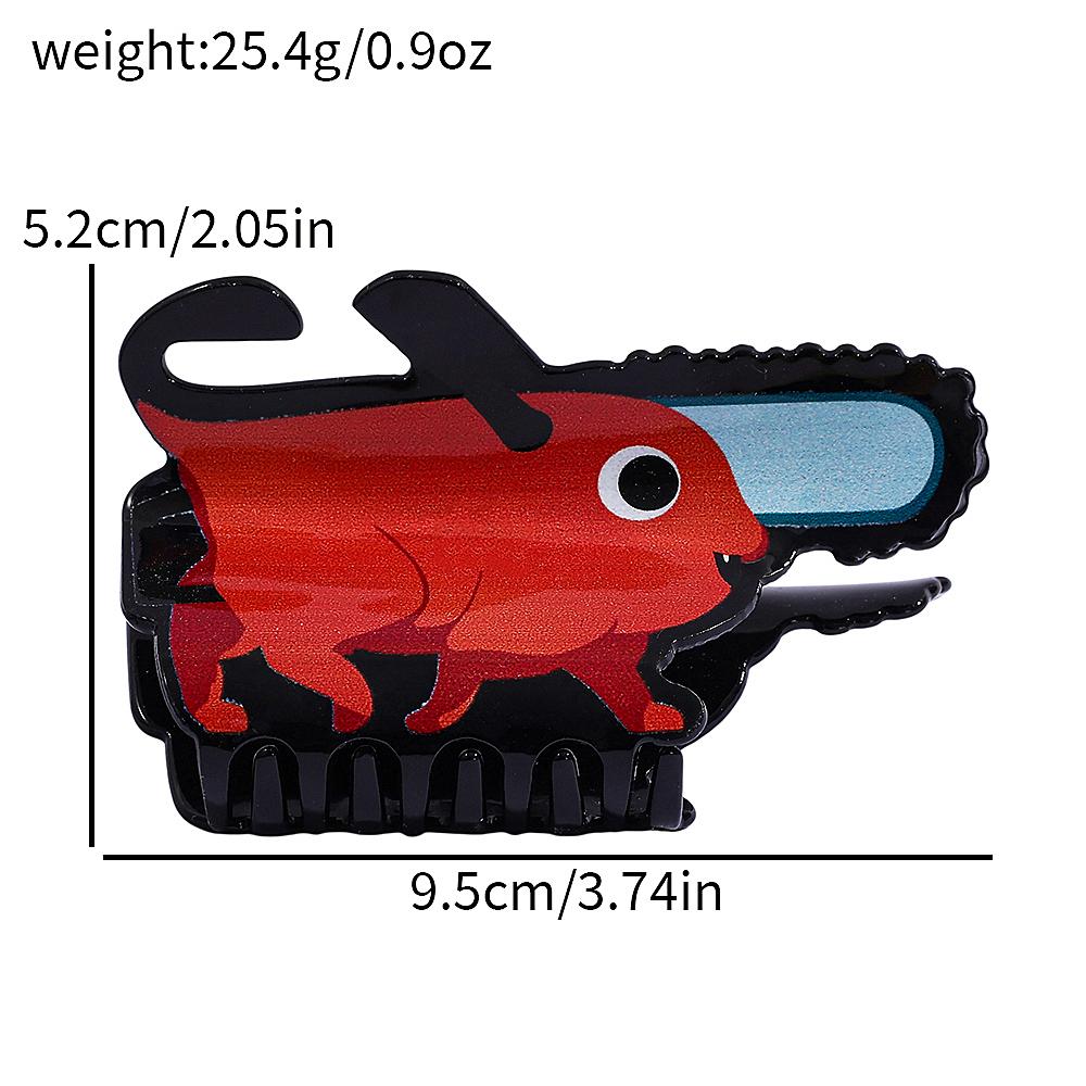 Cartoon Saw Pig Hair Grips Multi-Functional Shark Clip Hair Accessories Innovative Design Secure Your Hair Easy to Use
Cartoon Saw Pig Hair Grips Multi-Functional Shark Clip Hair Accessories Innovative Design Secure Your Hair Easy to Use