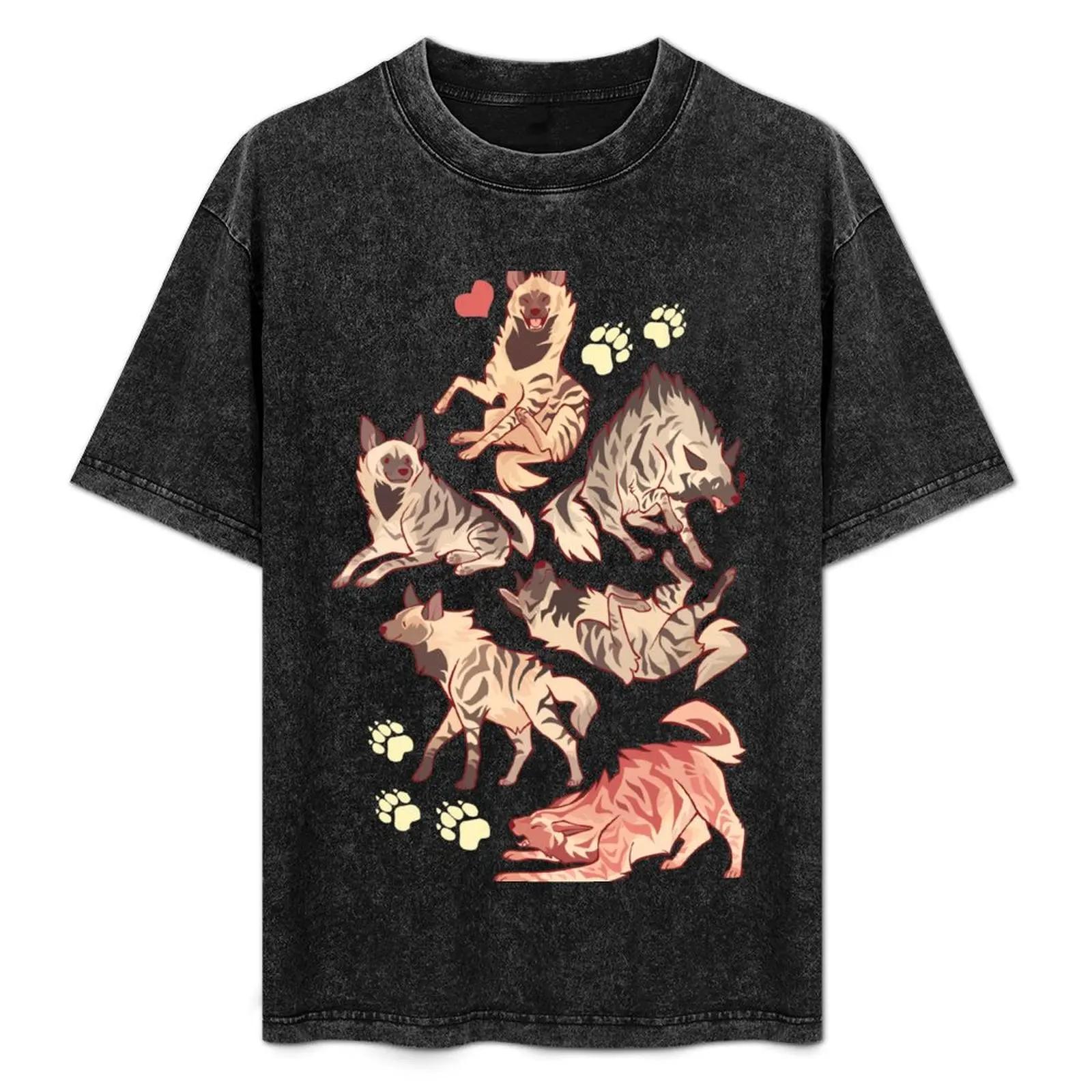 Striped hyena no text T-Shirt oversized graphic tee anime clothes t shirts for Men pack M
Striped hyena no text T-Shirt oversized graphic tee anime clothes t shirts for Men pack M