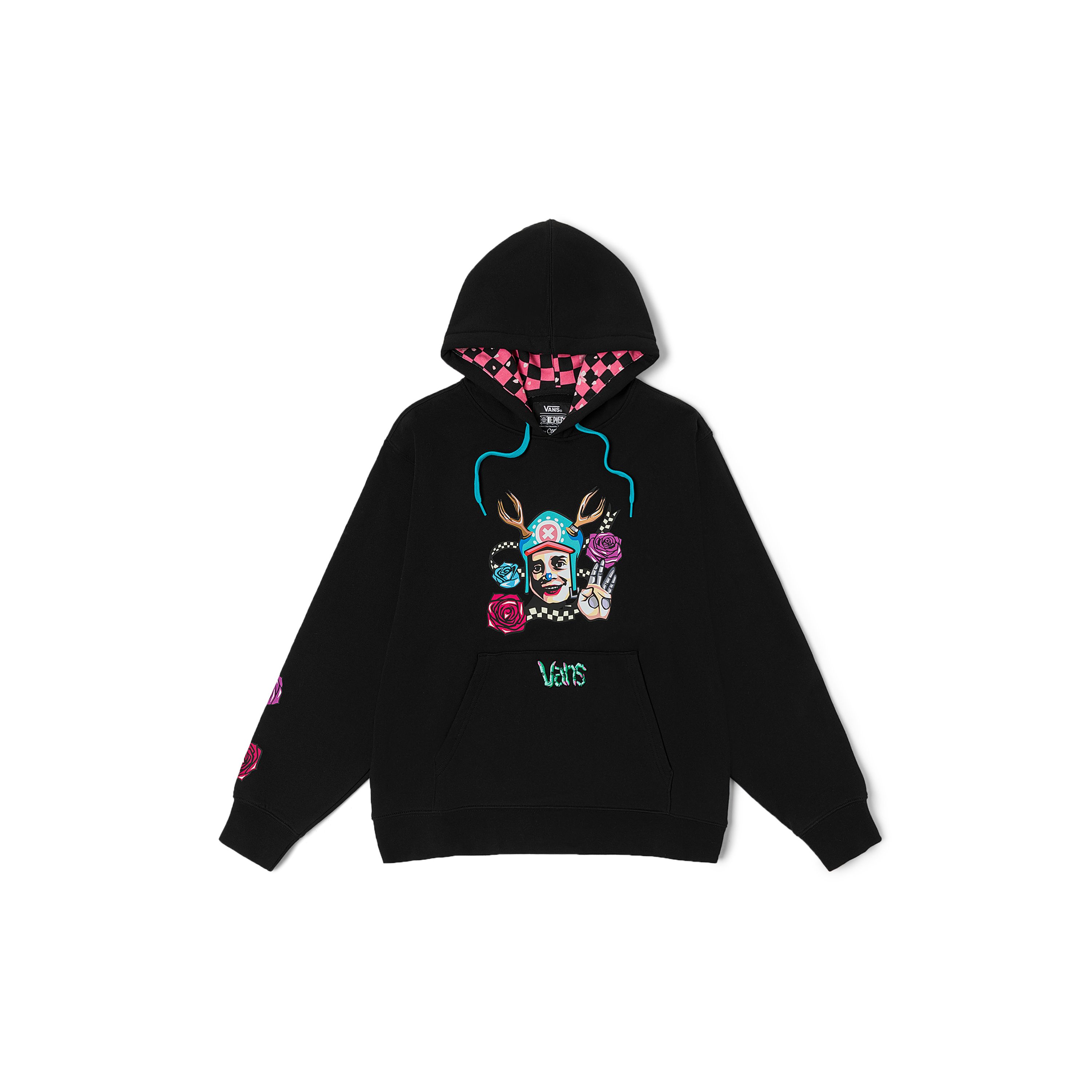 Vans X One Piece Collaboration Chopper Graphic Hoodie Unisex Hoodies Black VN0008FUBLK S
Vans X One Piece Collaboration Chopper Graphic Hoodie Unisex Hoodies Black VN0008FUBLK S