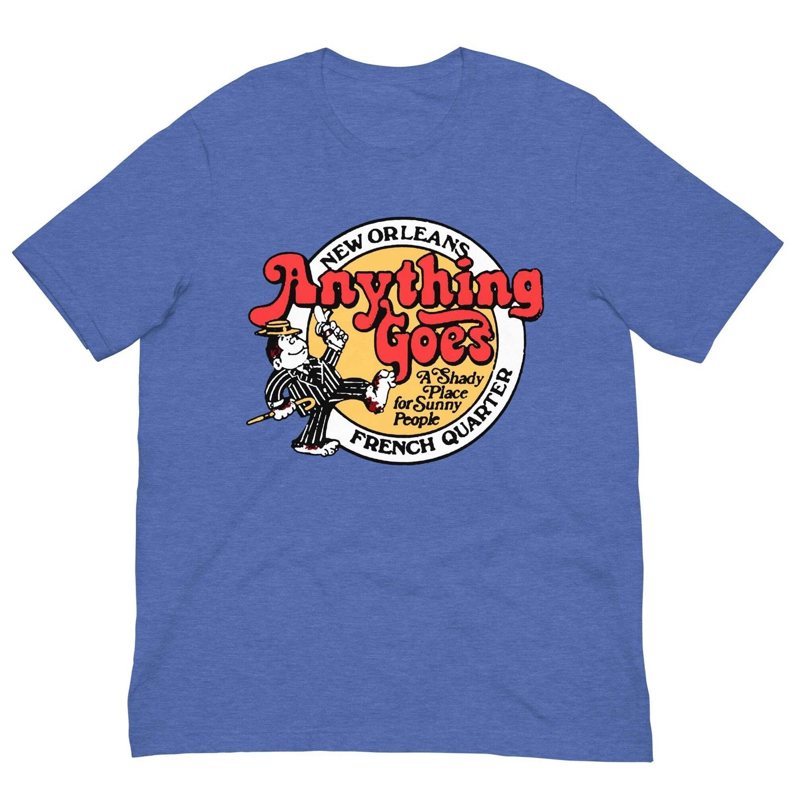Retro Vintage Tee French Quarter New Orleans Graphic T Shirt For Men Women 4XL
Retro Vintage Tee French Quarter New Orleans Graphic T Shirt For Men Women 4XL