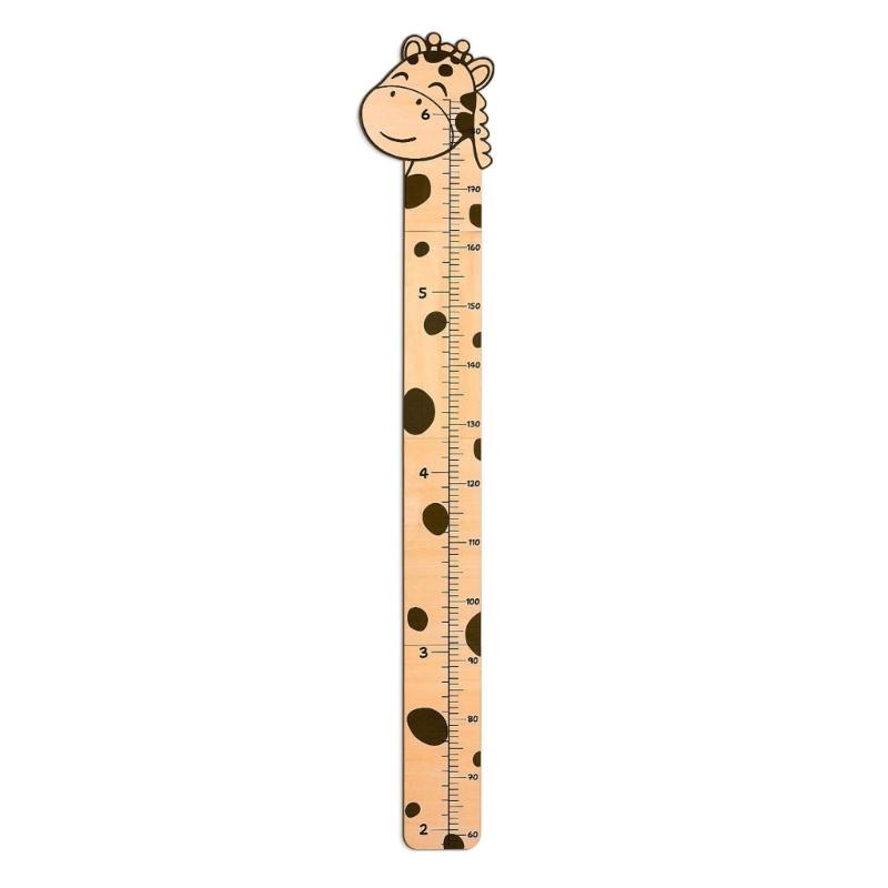 Cartoon Giraffe Height Growth Chart Wall Sticker for Children Nursery Kids Room Wall Decoration Growth Chart Wall Decal 1
Cartoon Giraffe Height Growth Chart Wall Sticker for Children Nursery Kids Room Wall Decoration Growth Chart Wall Decal 1