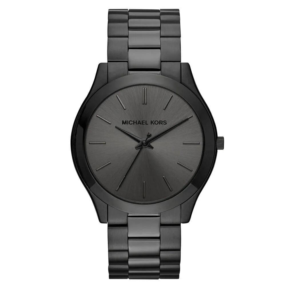 Michael Kors Slim Runway MK8507 Мужские кварцевые часы с черным покрытием, 44 мм, черные
Michael Kors Slim Runway MK8507 Мужские кварцевые часы с черным покрытием, 44 мм, черные