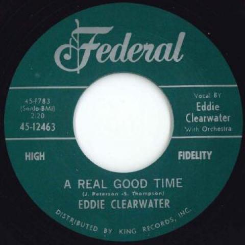 7inch Record EDDIE CLEARWATER - A Real Good Time / Hey Bernardine 4512463 Federal 1962 UK Rock
7inch Record EDDIE CLEARWATER - A Real Good Time / Hey Bernardine 4512463 Federal 1962 UK Rock