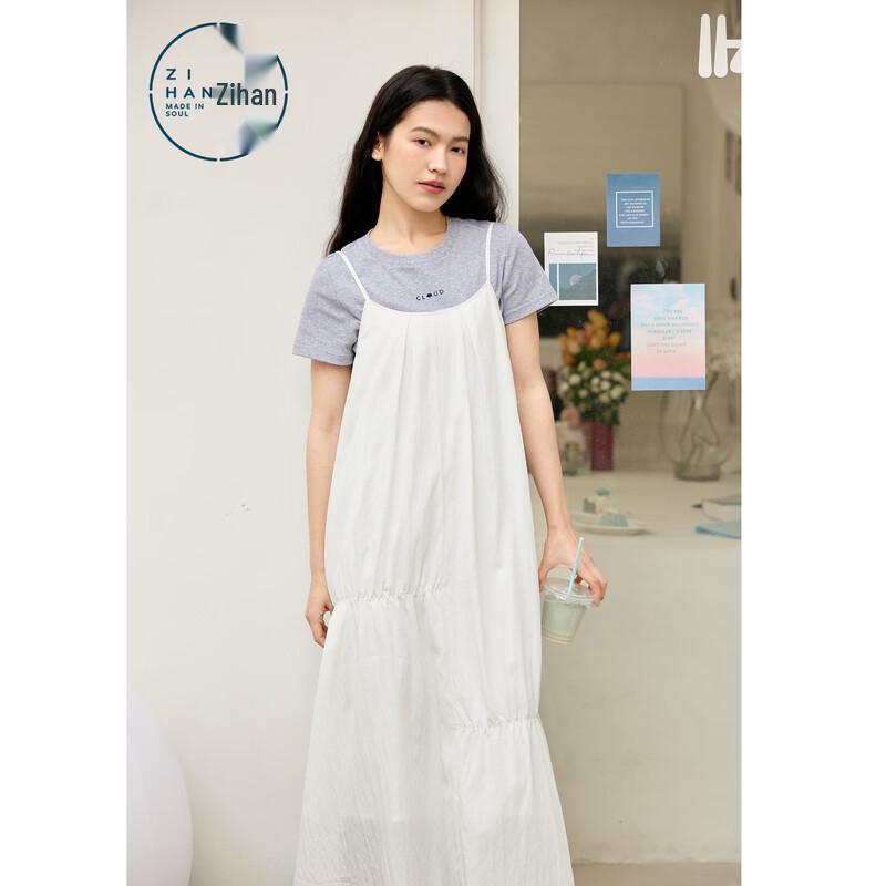 ZIHAN Women s Summer T-shirt & Pleated Maxi Dress Set L
ZIHAN Women s Summer T-shirt & Pleated Maxi Dress Set L
