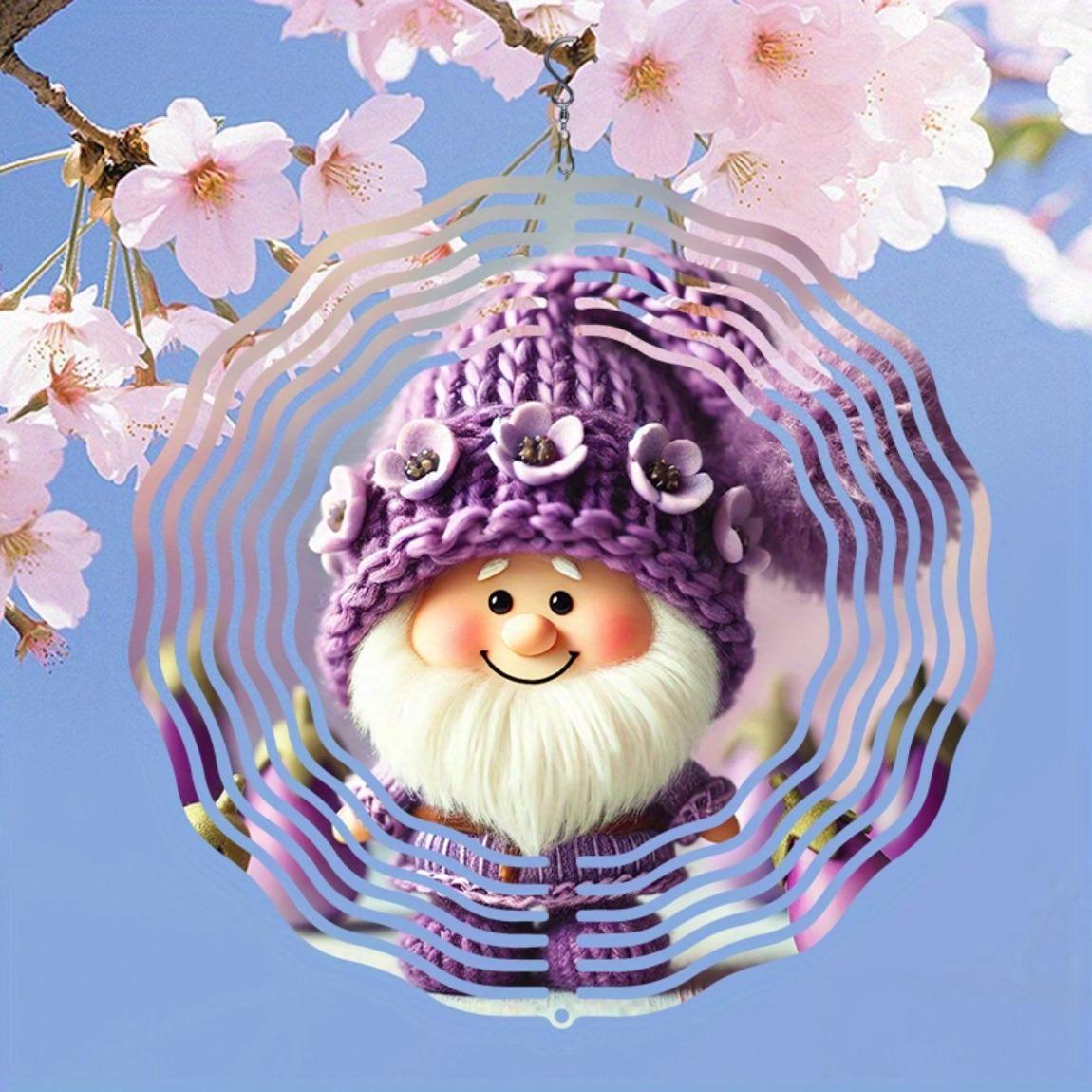 Metal Wind Chime Hanger Outdoor Garden Decor with Gnome Pinecones Snowflakes for Porch Yard Bird Deterrent Festive Holiday Christmas Decor
Metal Wind Chime Hanger Outdoor Garden Decor with Gnome Pinecones Snowflakes for Porch Yard Bird Deterrent Festive Holiday Christmas Decor