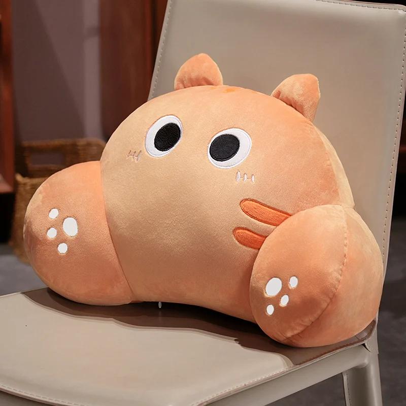 Thickened Cat Back Cushion Siamese Calico Cat Sofa Bed Chair Lumbar Support Cushion Comfortable Throw Pillow Home Decor Girl 35x45cm
Thickened Cat Back Cushion Siamese Calico Cat Sofa Bed Chair Lumbar Support Cushion Comfortable Throw Pillow Home Decor Girl 35x45cm