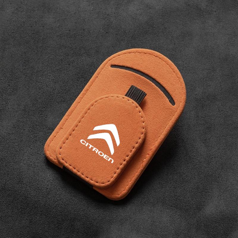 Car Sun Visor Glasses Box Holder Clip Sunglasses Clip Card Ticket Portable Holder For Citroen C1 C2 C3 C4 C5 C6 C8 C4L DS3 DS4
Car Sun Visor Glasses Box Holder Clip Sunglasses Clip Card Ticket Portable Holder For Citroen C1 C2 C3 C4 C5 C6 C8 C4L DS3 DS4