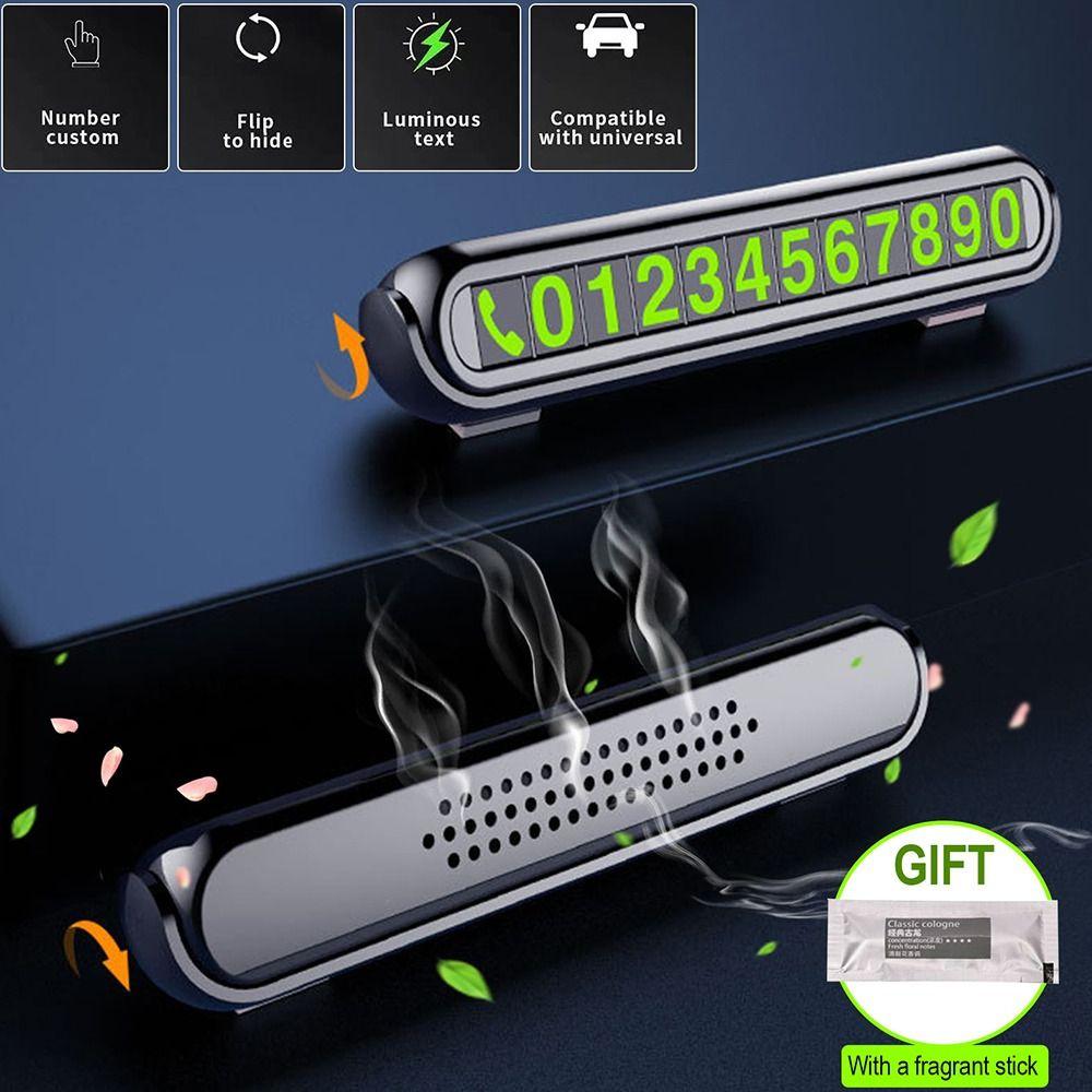 Card Car Temporary Parking Card Phone Number Card Plate With Car Aromatherapy Auto Parking Stickers
Card Car Temporary Parking Card Phone Number Card Plate With Car Aromatherapy Auto Parking Stickers