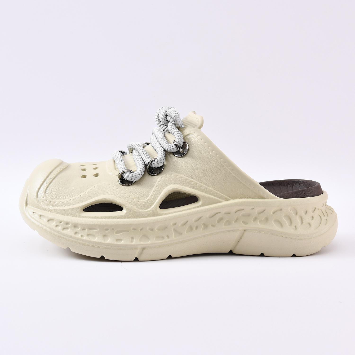 Новые пляжные туфли-кроксы мужские сандалии без каблука дышащие и нескользящие летом 44-45
Новые пляжные туфли-кроксы мужские сандалии без каблука дышащие и нескользящие летом 44-45