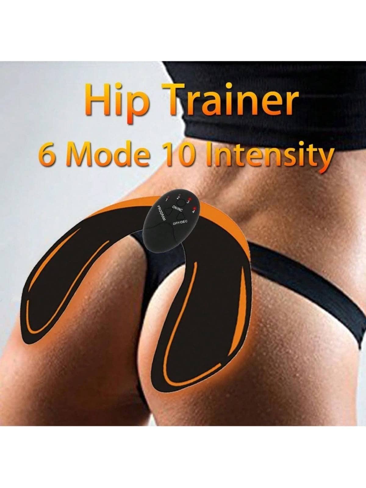 2026Smart Buttock Massager & Hips Toner - Home-Use Lazy Glute Shaping Patch Trainer rechargeable чёрный
2026Smart Buttock Massager & Hips Toner - Home-Use Lazy Glute Shaping Patch Trainer rechargeable чёрный