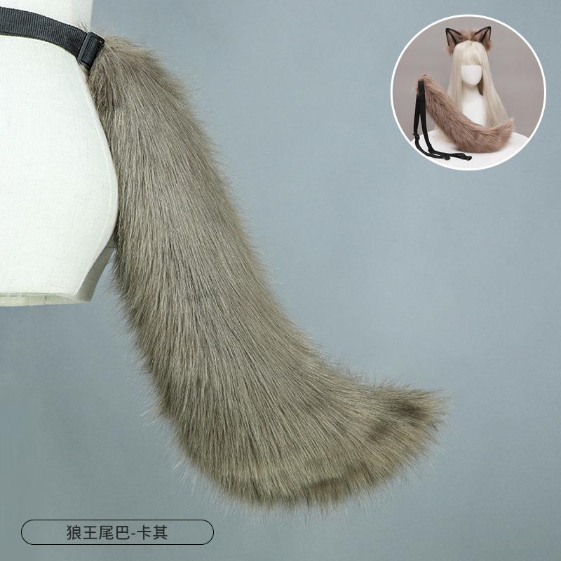 A handmade JK headgear Lolita headband Wolf King Fenrir cosplay beast ear tail suit
A handmade JK headgear Lolita headband Wolf King Fenrir cosplay beast ear tail suit