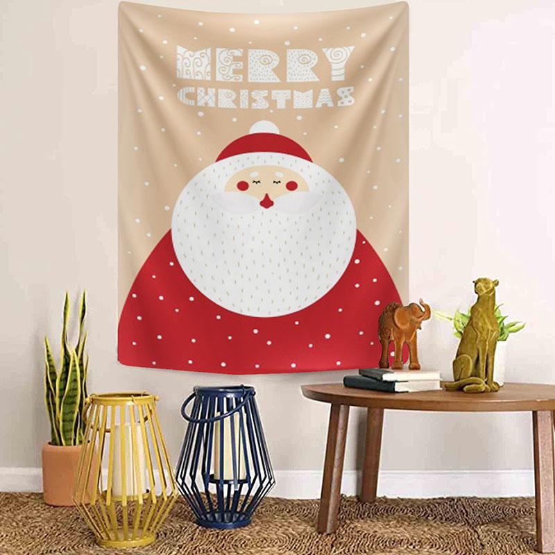 Europe and America Christmas Tapestry Christmas Cartoon Print Wall Hanging Cloth for Home Holiday Gifts Home Decor with Nails 74x94cm(29x37in)
Europe and America Christmas Tapestry Christmas Cartoon Print Wall Hanging Cloth for Home Holiday Gifts Home Decor with Nails 74x94cm(29x37in)
