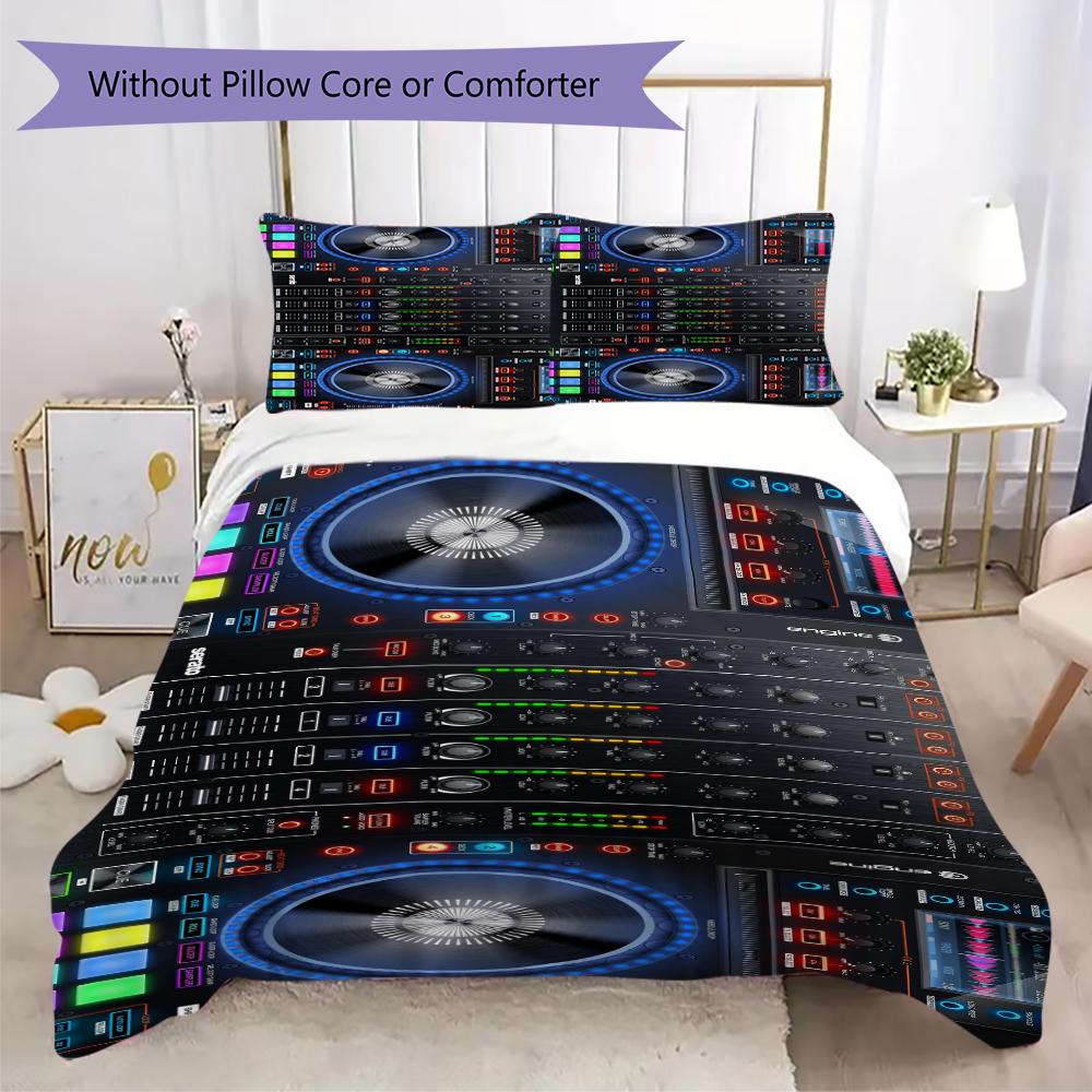 1PC music mixtape Theme Bedding Quilt Set Quilt Cover Pillowcase Home Decoration Birthday Gift (1 * duvet cover + 2 * pillowcase, without core)A6 135x200cm
1PC music mixtape Theme Bedding Quilt Set Quilt Cover Pillowcase Home Decoration Birthday Gift (1 * duvet cover + 2 * pillowcase, without core)A6 135x200cm