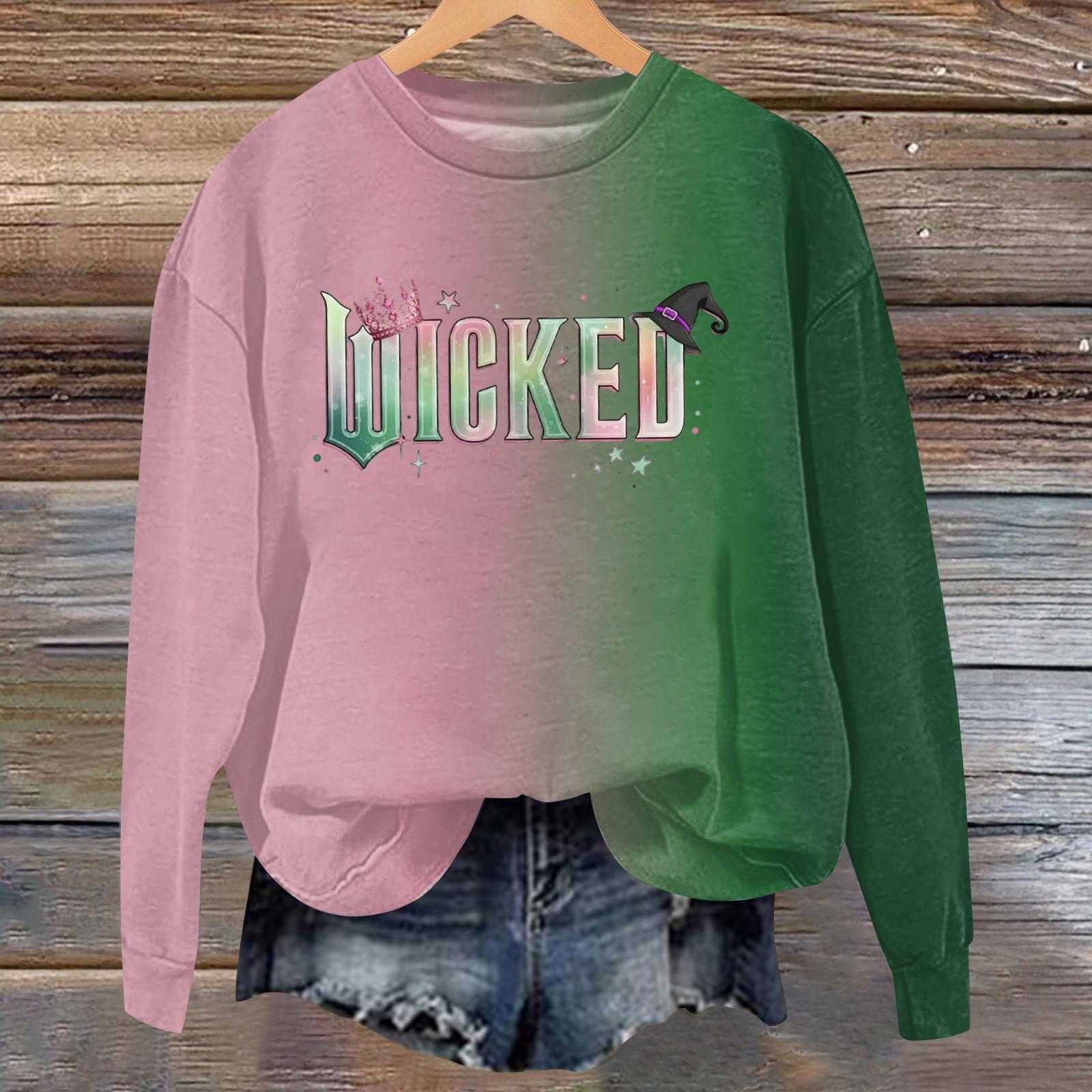 Women s Fashion Casual Long Sleeve Loose Printed Sweatshirt XXL
Women s Fashion Casual Long Sleeve Loose Printed Sweatshirt XXL