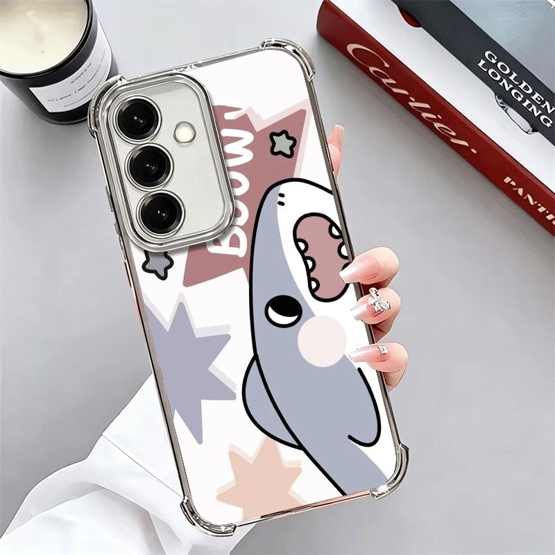 Cartoon Cute Shark Soft Phone Case For Samsung A17 A27 A07 A37 A57 A16 A56 A15 A55 A14 A54 A13 A53 A26 A36 A25 A35 A24 A34 A23 A Samsung A25
Cartoon Cute Shark Soft Phone Case For Samsung A17 A27 A07 A37 A57 A16 A56 A15 A55 A14 A54 A13 A53 A26 A36 A25 A35 A24 A34 A23 A Samsung A25