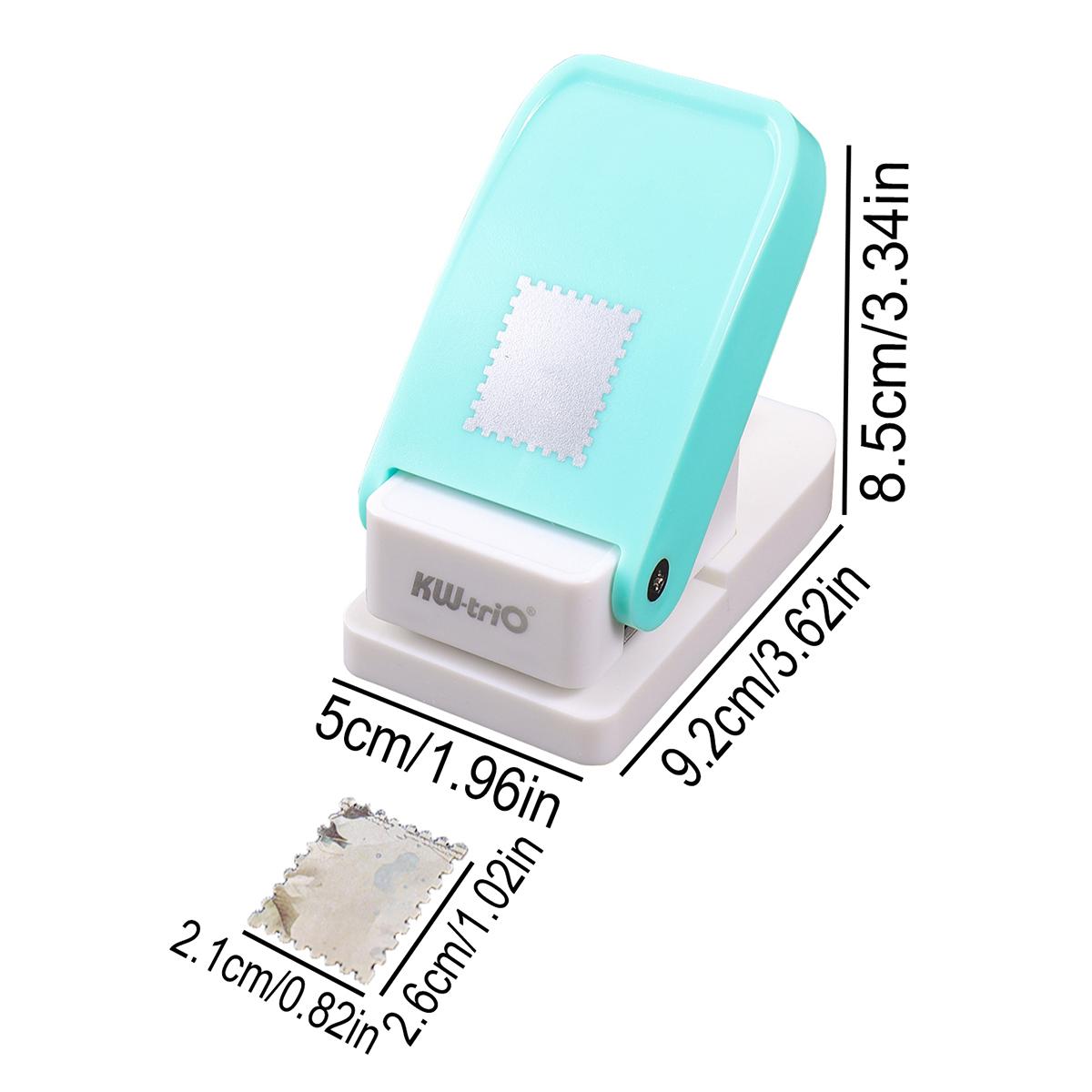 Portable Stamp Shaped Paper Punch Hole Puncher for Crafts Scrapbooking DIY Card Gift Making And Paper Crafting Supplies
Portable Stamp Shaped Paper Punch Hole Puncher for Crafts Scrapbooking DIY Card Gift Making And Paper Crafting Supplies