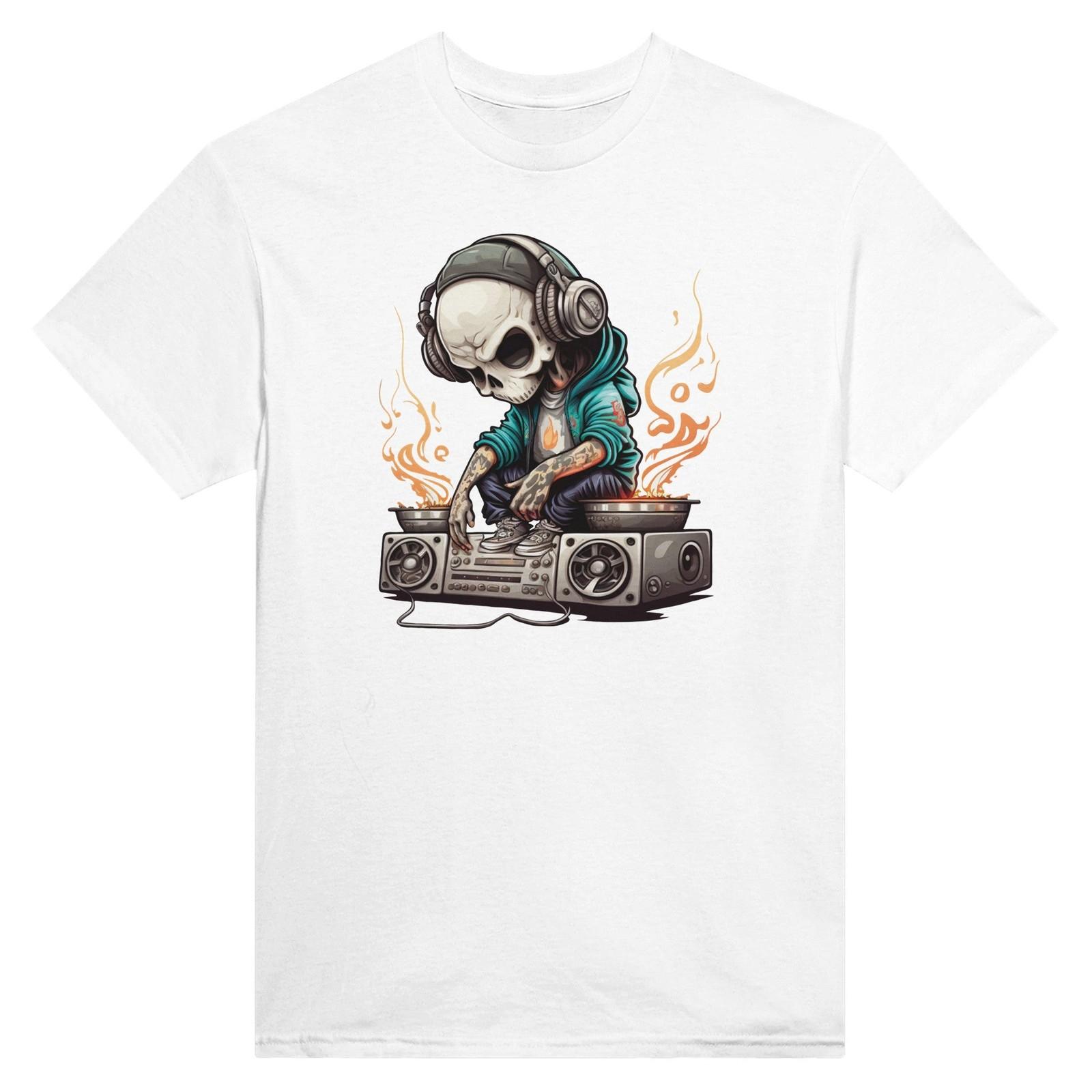 Skeleton DJ 100% Cotton T-Shirt - Durable Classic Fit S разноцветный
Skeleton DJ 100% Cotton T-Shirt - Durable Classic Fit S разноцветный