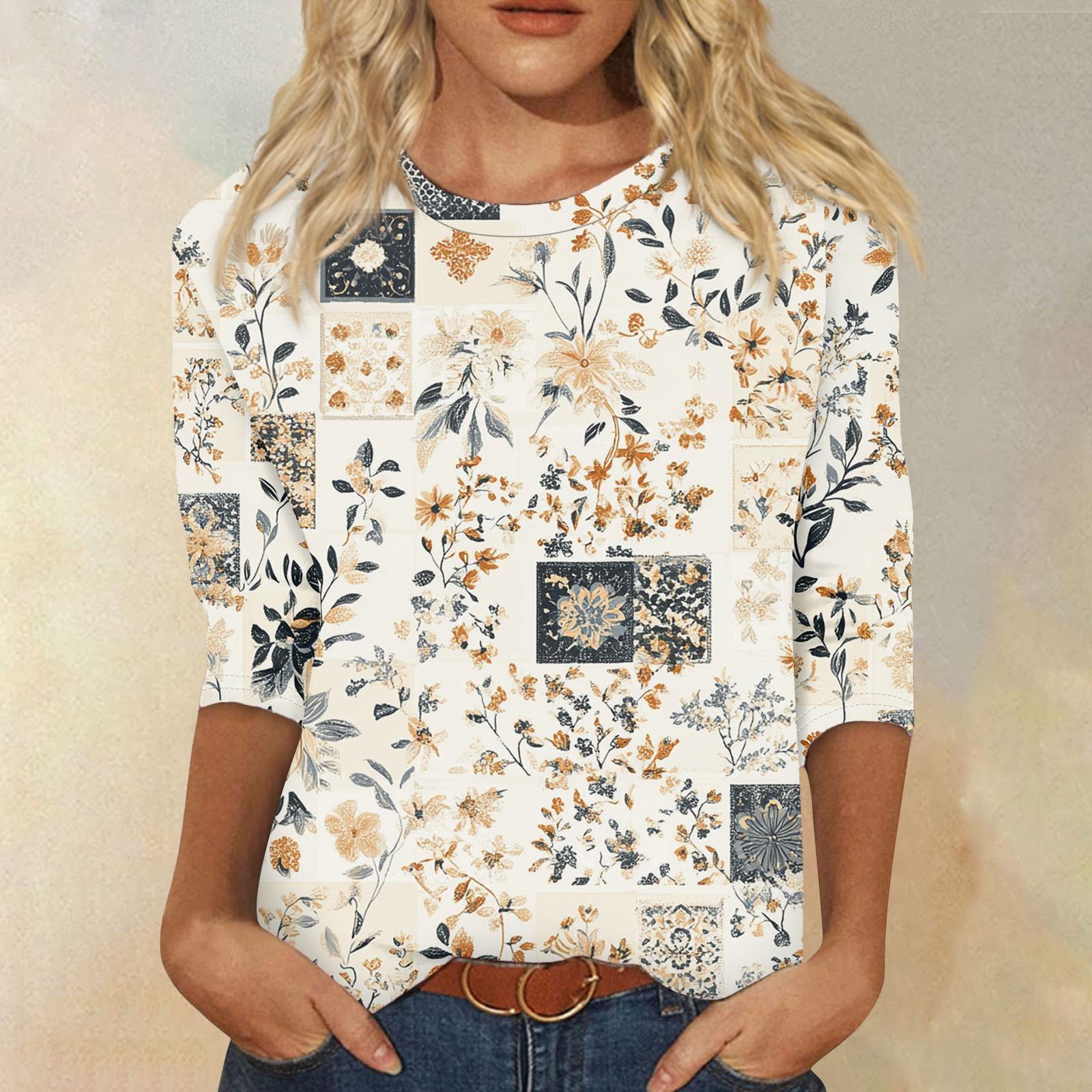 Женская мода повседневная рубашка с круглым вырезом и принтом в виде семиточечного рукава L белый
Женская мода повседневная рубашка с круглым вырезом и принтом в виде семиточечного рукава L белый