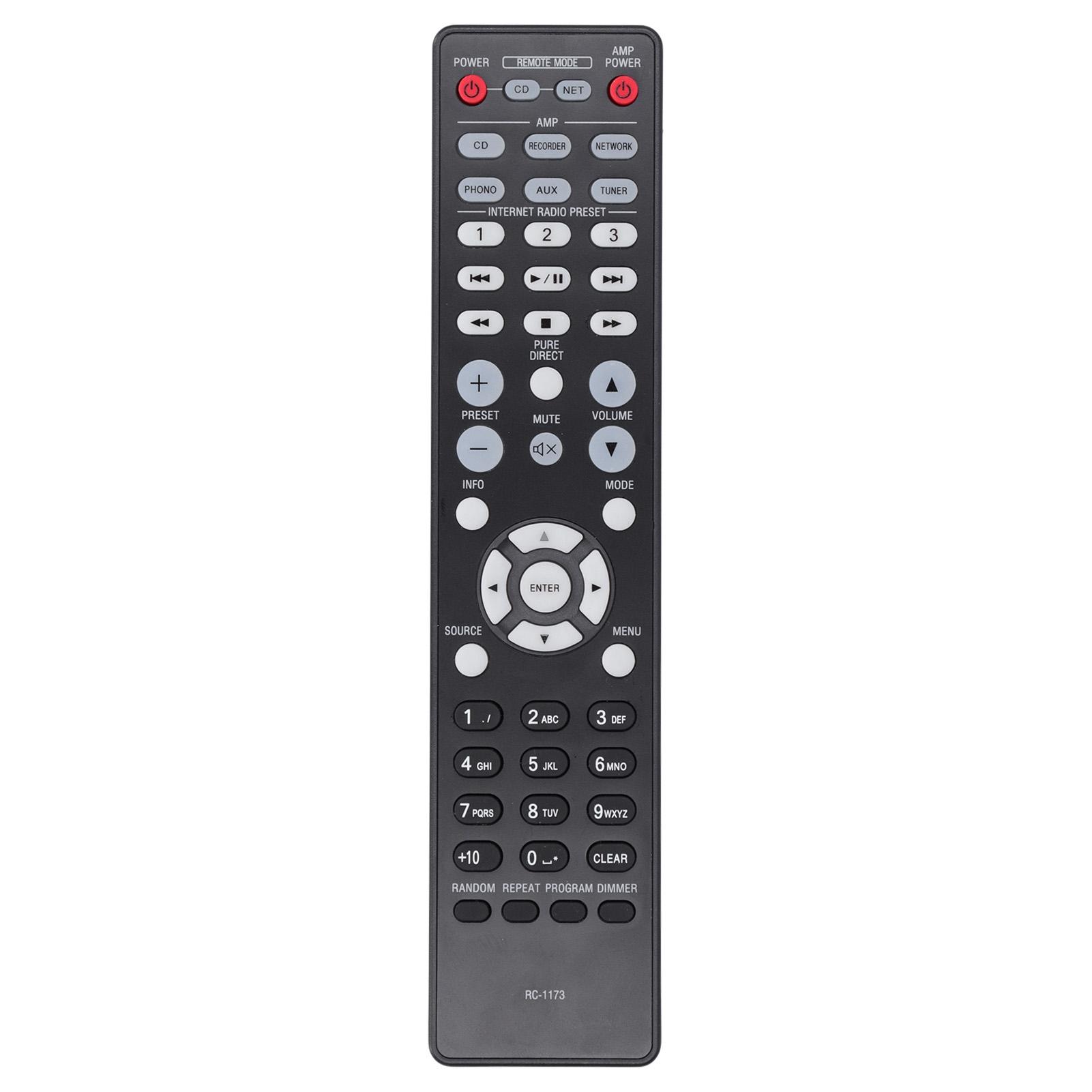 Замена пульта дистанционного управления телевизором для DENON RC‑1173PMA‑720AEPMA‑520AEDCD‑720AEDCD‑520AE
Замена пульта дистанционного управления телевизором для DENON RC‑1173PMA‑720AEPMA‑520AEDCD‑720AEDCD‑520AE