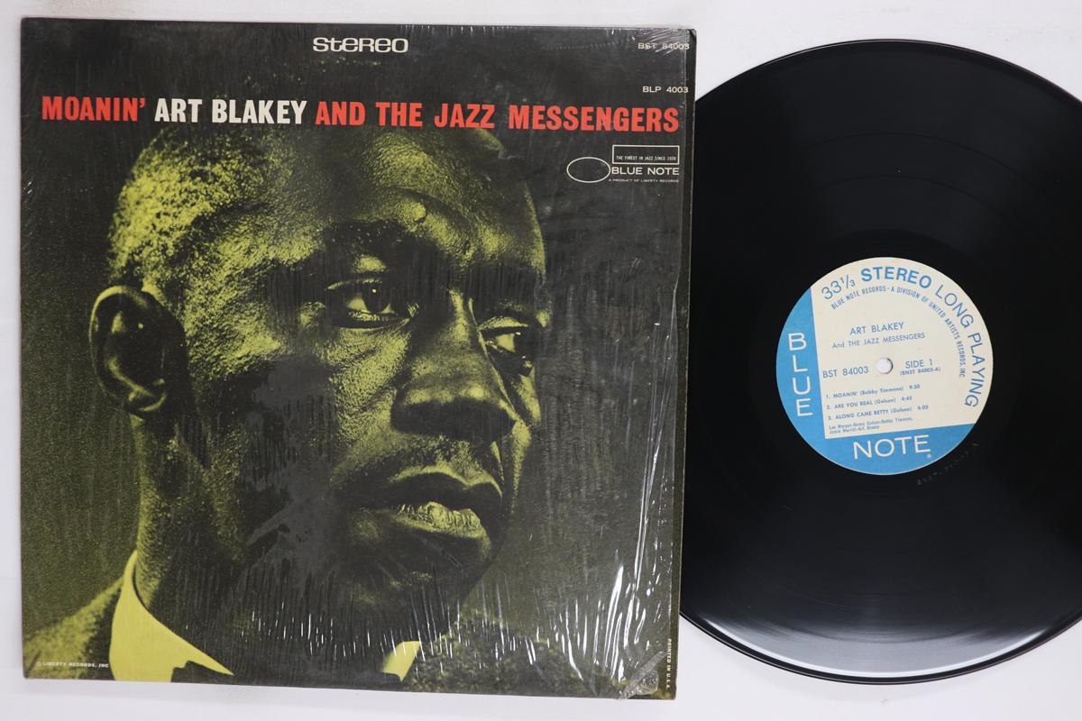 LP Record ART BLAKEY THE JAZZ MESSENGERS Moanin BST84003 BLUE NOTE 1971 US Jazz Used
LP Record ART BLAKEY THE JAZZ MESSENGERS Moanin BST84003 BLUE NOTE 1971 US Jazz Used